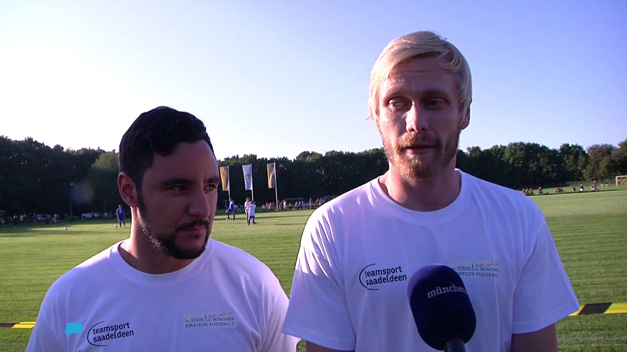 Benefizspiel für FC Teutonia München (SpVgg Unterhaching vs All-Stars)
