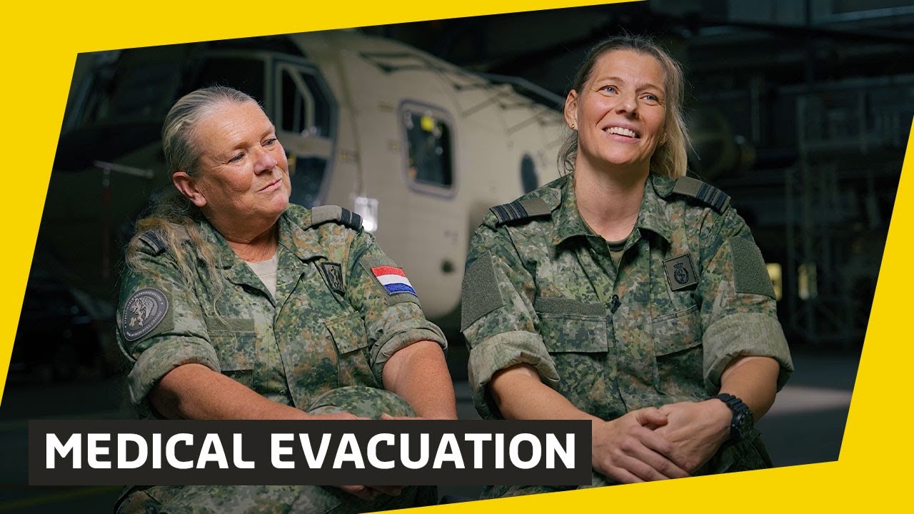 ‘Niets mooier dan in een helikopter werken als dokter’ - Chinook medevac arts en verpleegkundige