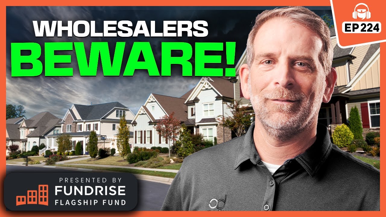 Wholesaling Real Estate is About to Change Forever (New Law!)