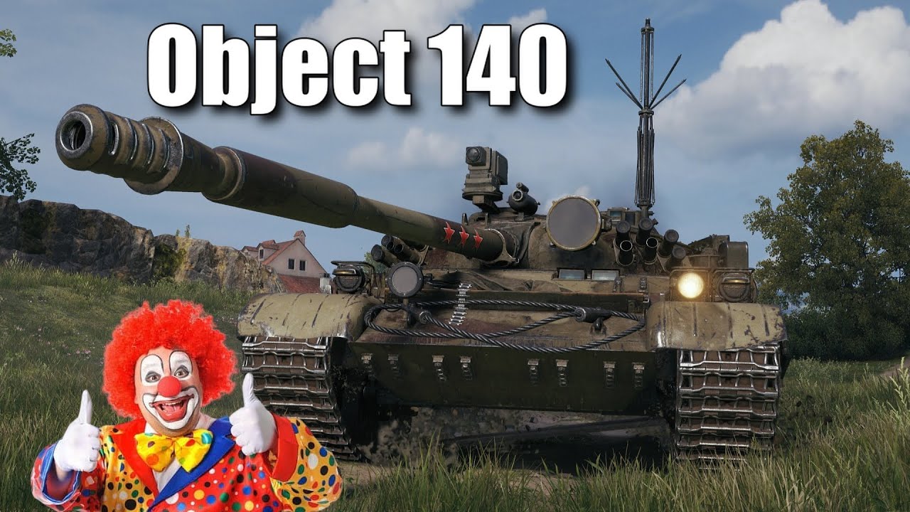소련 중형전차의 전설 Object 140 트리 알아보기!