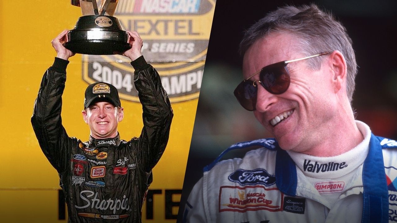 Mark Martin On A Young Kurt Busch: "He Was So Fast It Was Astonishing"
