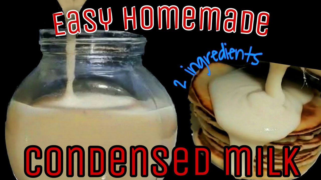 CONDENSED MILK |  HOW TO MAKE CONDENSEDMILK |recipe by FOOD SHEET