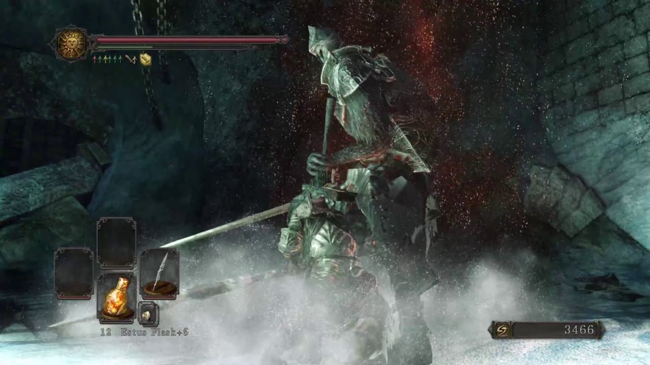 Dark Souls 2 - Fume Knight NG+ (No Damage) Yorgh's Spear