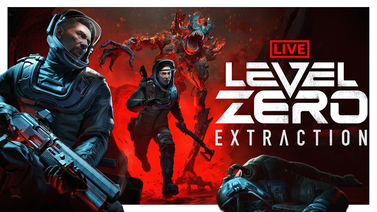 Ich schau mir die Closed Beta an | Level Zero: Extraction | Live | Deutsch
