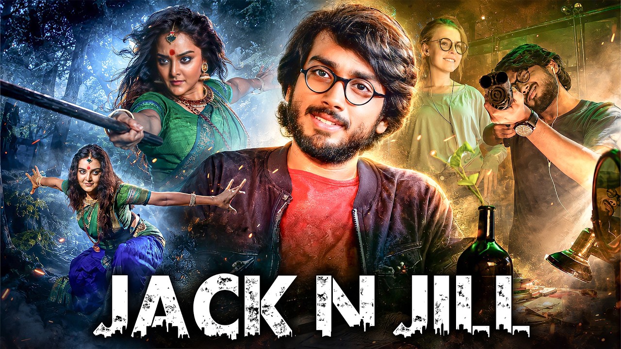 JACK N JILL | South New SCI-FI Action Thriller Comedy Hindi Dubbed Full Movie | Manju Warrier