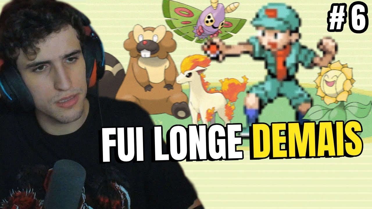 Eu não precisava ter feito isso - Pokémon Run & Bun - Parte 6