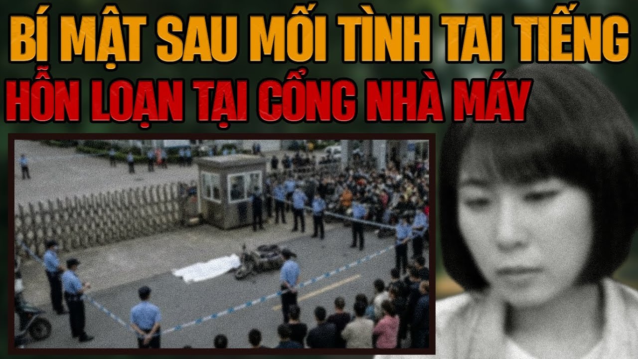Kỳ Án Trung Quốc: Mối Tình Tai Tiếng & Sự Hỗn Loạn Trước Cổng Nhà Máy
