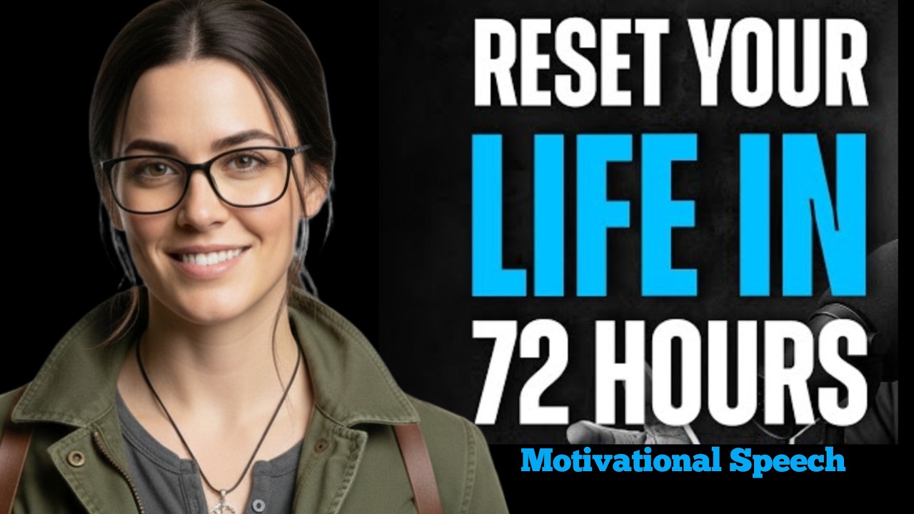 RESET Your Life in 72 Hours with This POWERFUL Strategy