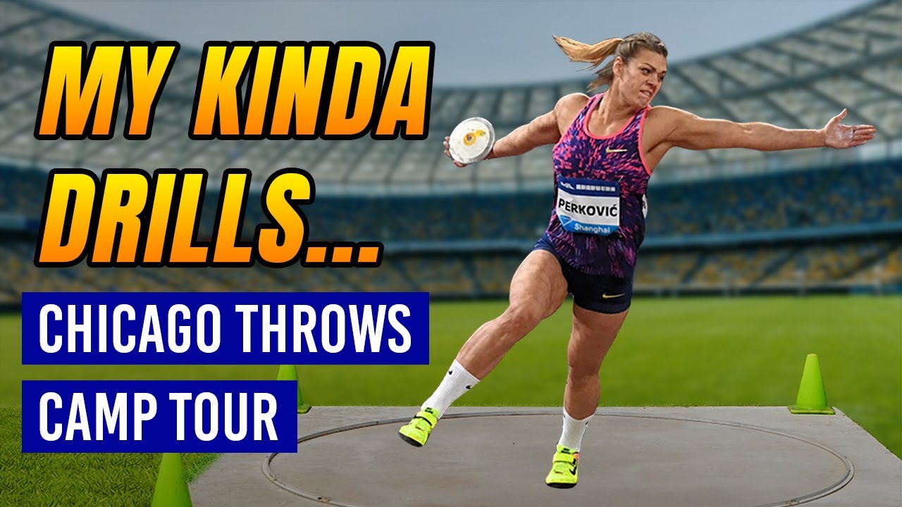 DRILL IT RIGHT - SHOT PUT AND DISCUS POSITIONS THAT LOOK A LIKE, BUT ARE NOT, CHICAGO THROWS CAMP