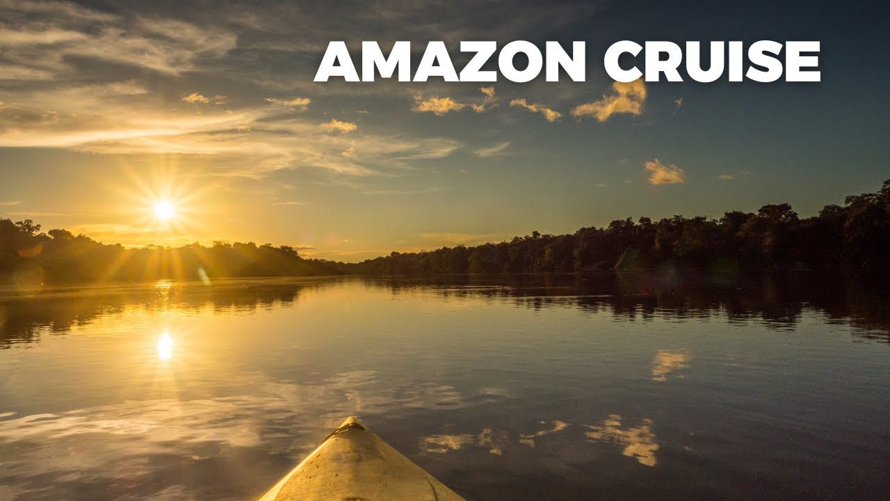 Amazon Cruise Brazil