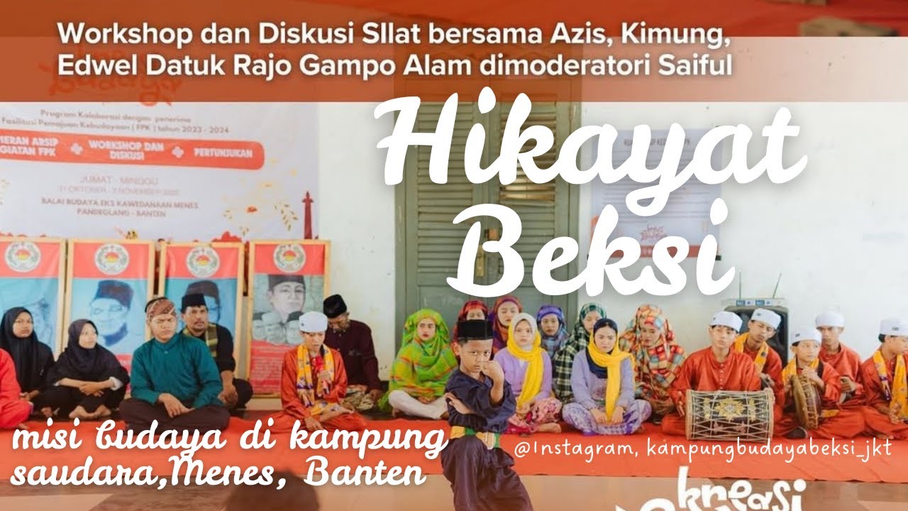 Misi Budaya Ke Kampung Saudara: Hikayat Silat Beksi di Menes Banten