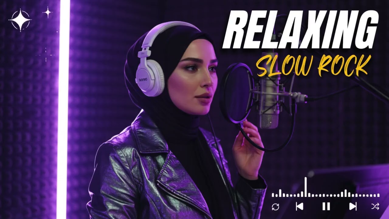 Calm Rock Reflections 🌙 | Smooth Slow Rock for Evening Relaxation