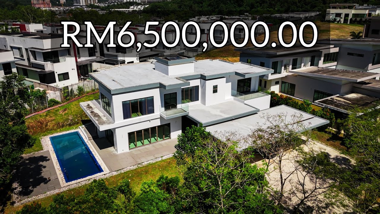 RM6,500,000.00 | Kediaman Eksklusif di The Reserve @ Puncak Kayangan Kemensah 
