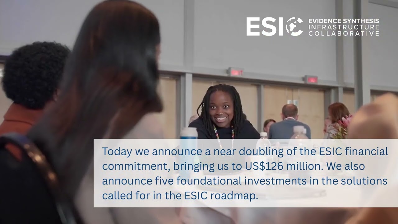 Announcements about ESIC foundational investments