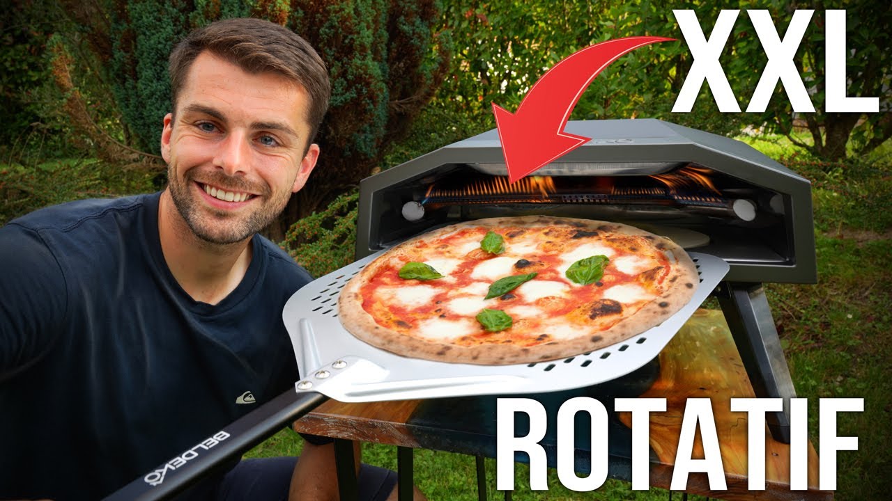 FOUR à PIZZA PAS CHER, Rotatif et XXL - Beldeko Luigi