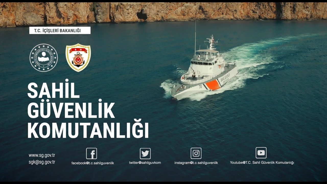 Sahil Güvenlik Komutanlığı Tanıtım Videosu (Yeni-4 dk)