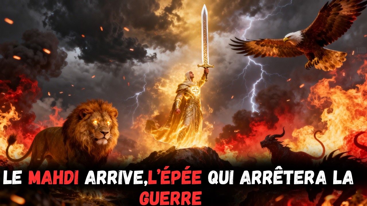 Le Mahdi arrive, et avec lui cette épée pour mettre fin au bain de sang sur Terre.