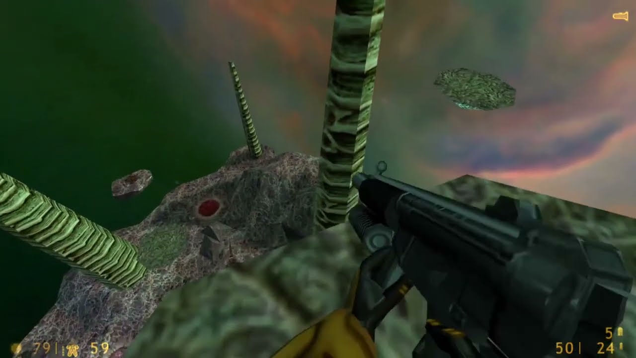 Half-Life с аддоном 