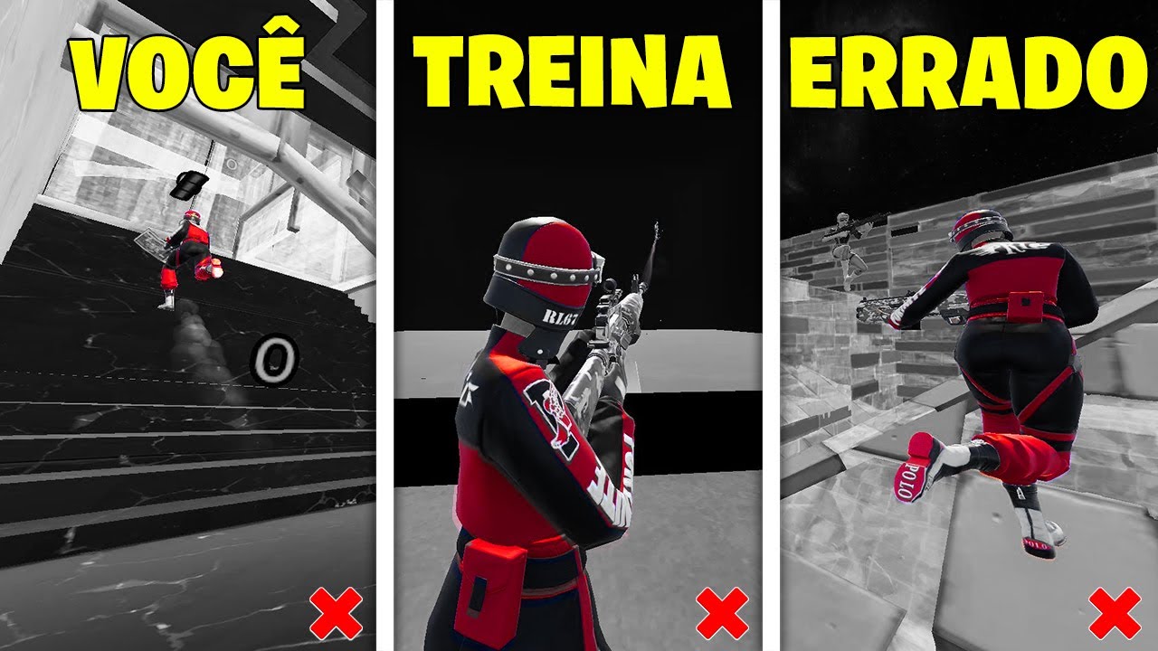Você está PERDENDO TEMPO com sua ROTINA ERRADA no FORTNITE