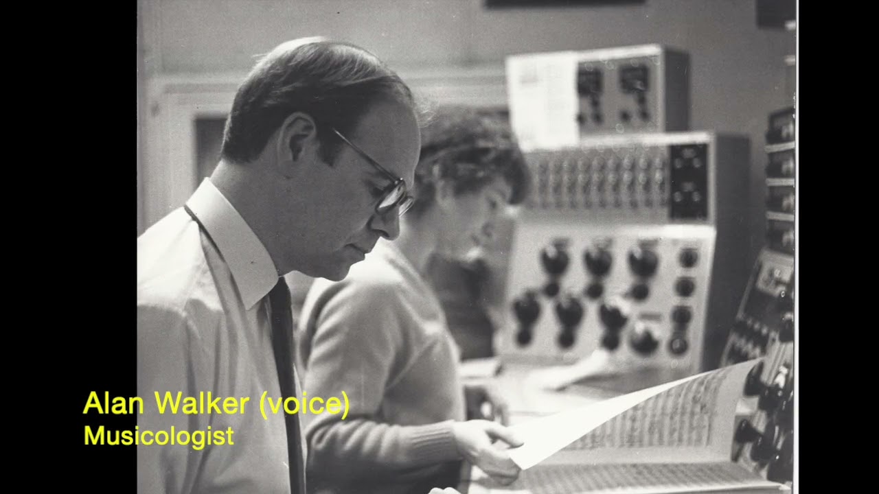 Musicologist Alan Walker on Norma Fisher