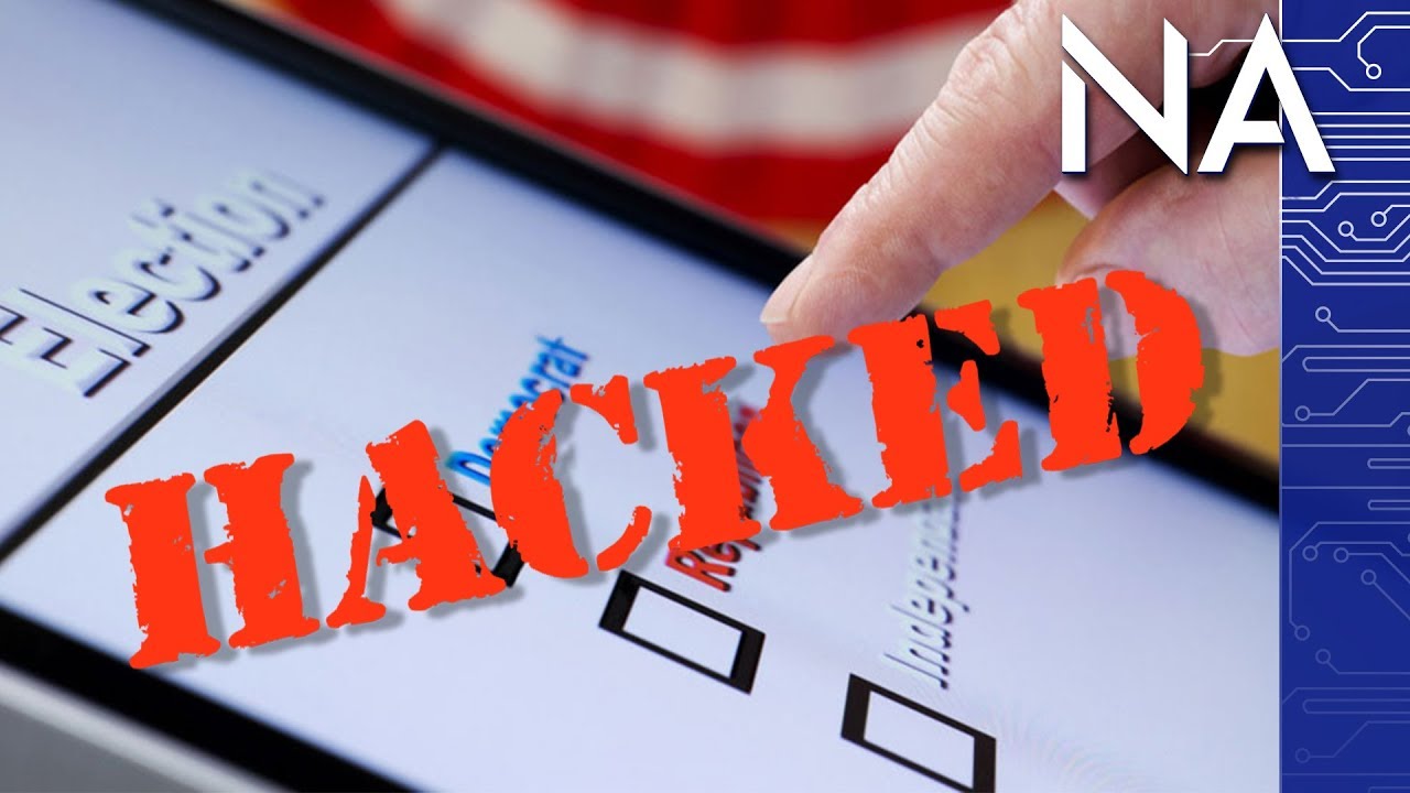 Voting Machines EASILY Get Hacked