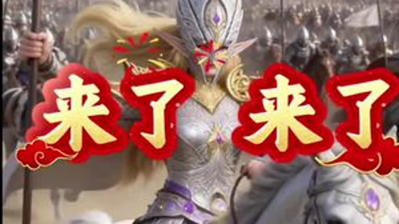 潮汐守望者新手攻略，圆梦白马瓦蕾亚，今天有新区冲冲冲~#潮汐守望者#潮汐守望者瑞雪迎新#潮汐西幻英雄贺新春#潮汐守望者腿马返场#潮汐守望者北境新王