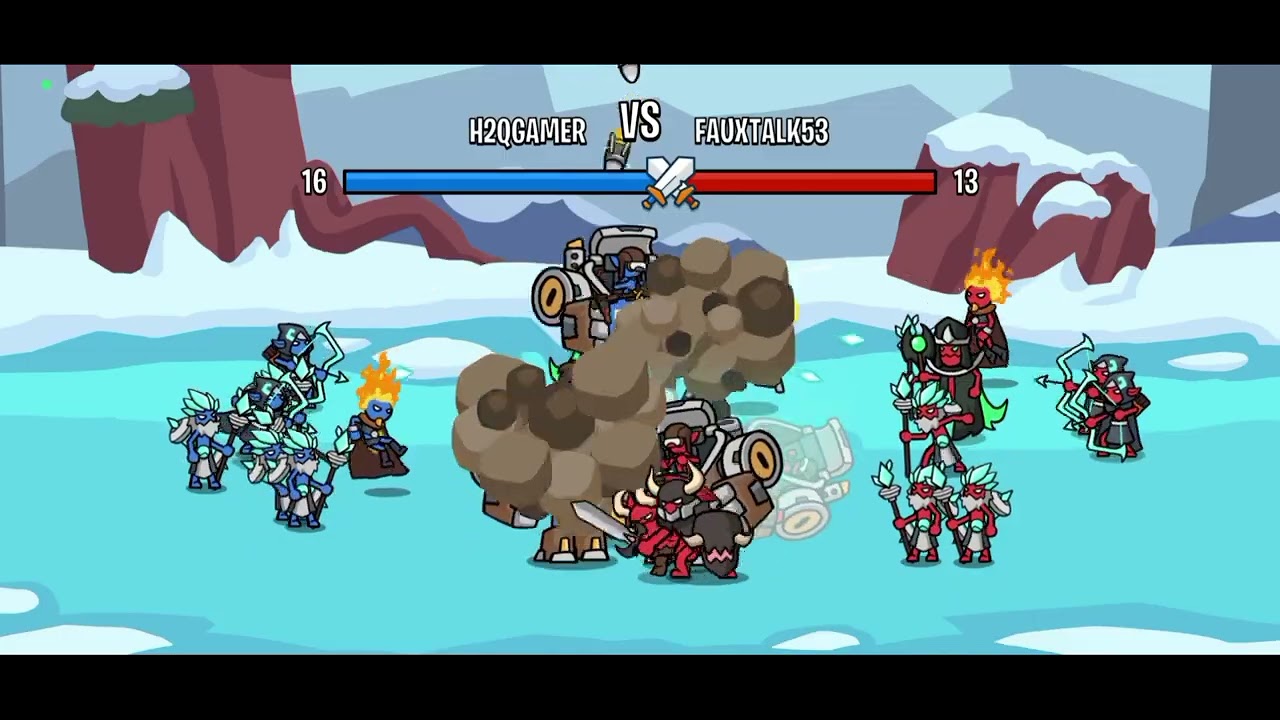 #310 PvP Gặp Top 1 Arena l Stick Battle: War of Legions