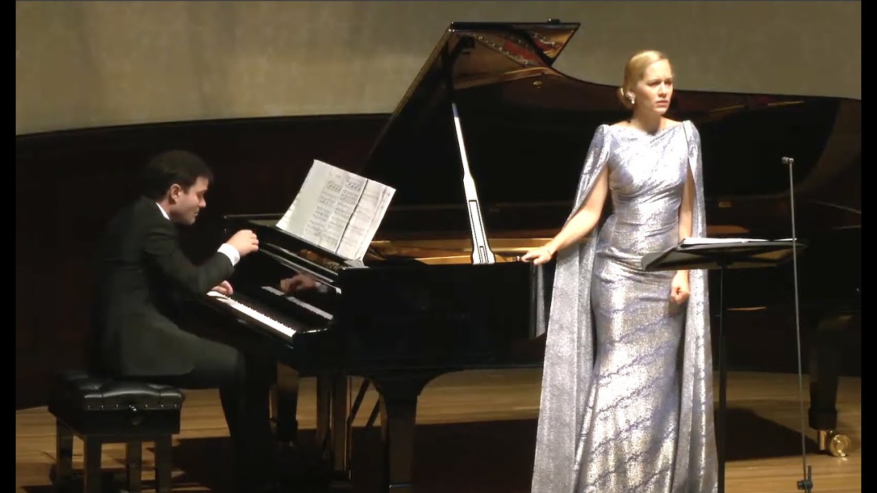 Anna Lucia Richter & Ammiel Bushakevitz, Brahms: Auf dem Kirchhofe, live at Wigmore Hall, London