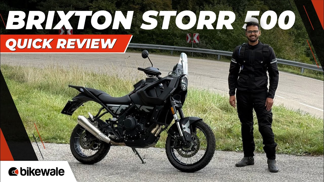 Обзор Brixton Storr 500 | Характеристики, дизайн и первый взгляд | Новый средневесовой туристичес...