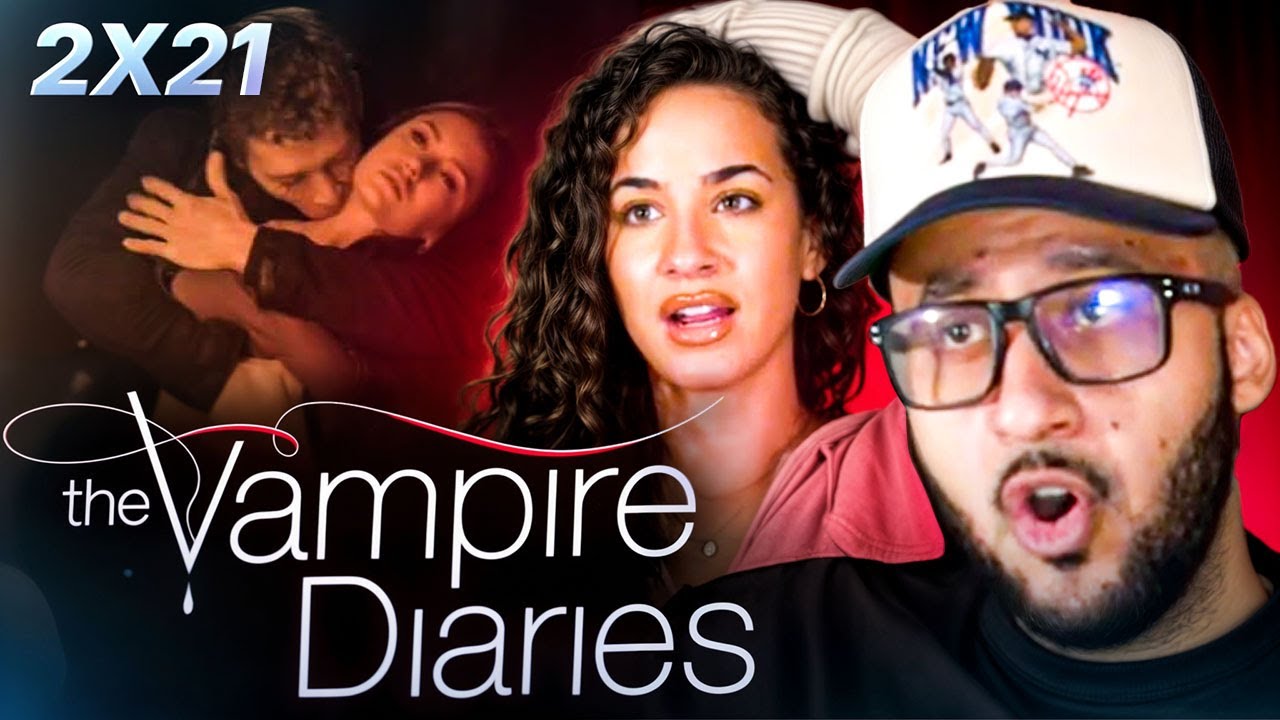 THE BEST EPISODE of The Vampire Diaries 2x21 Reaction | First Time Watching!