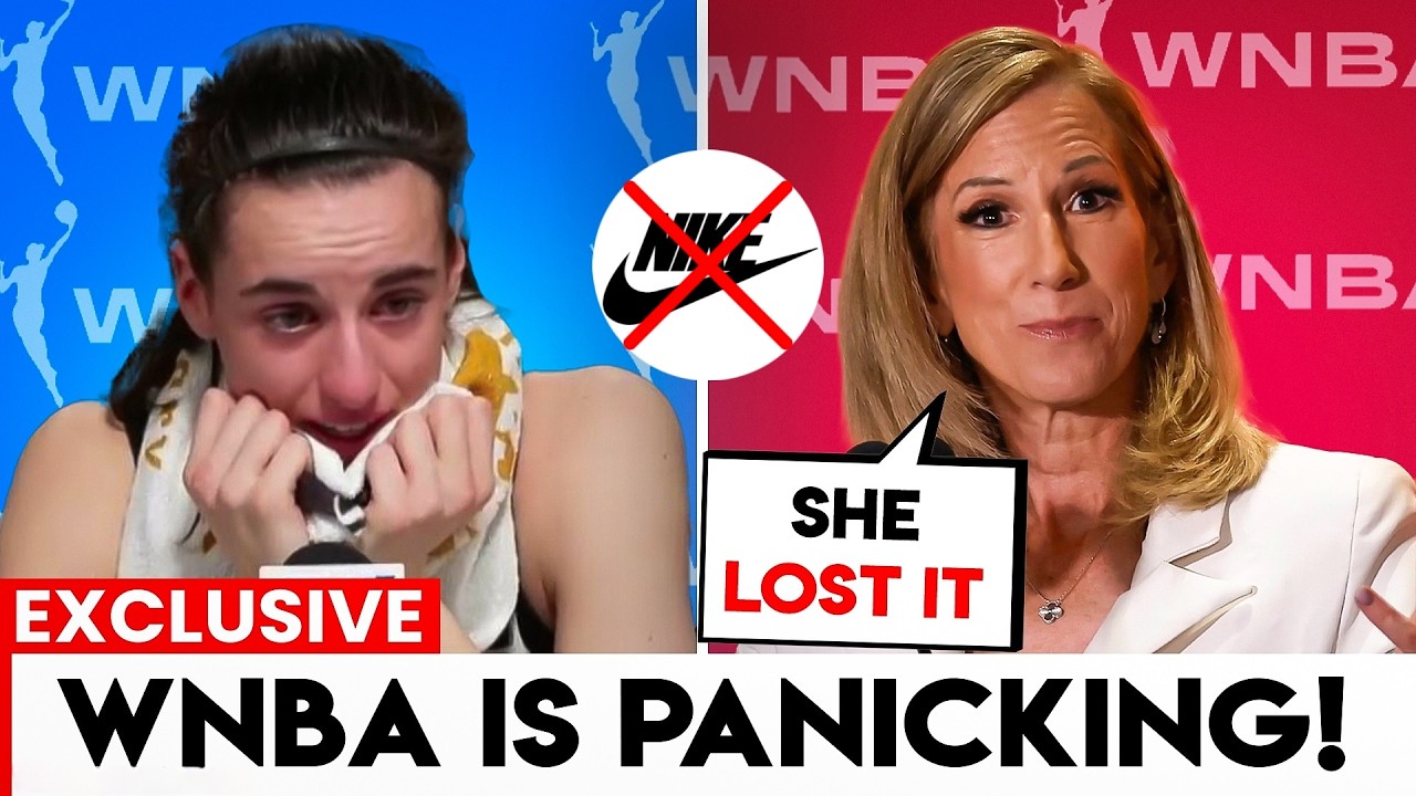 WNBA в панике после того, как реклама Nike с участием Кейтлин Кларк раскрыла правду.