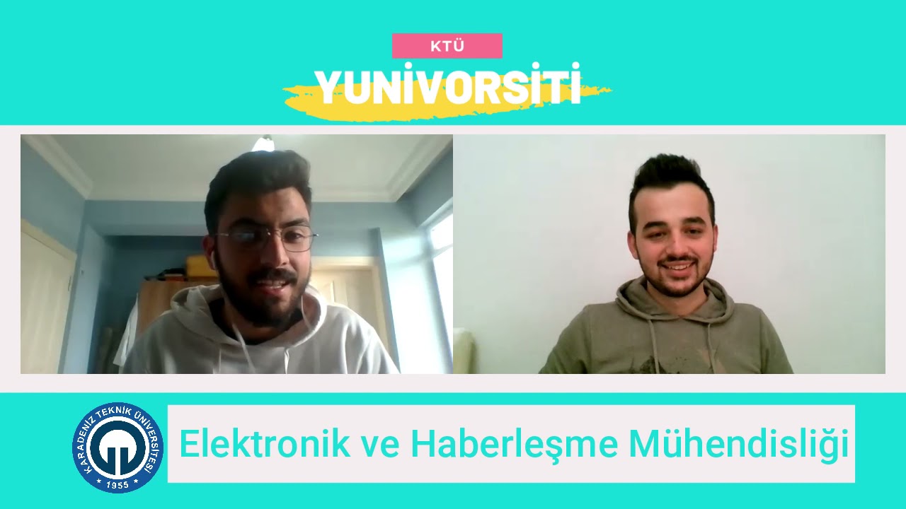 Elektronik ve Haberleşme Mühendisliği  Bölümü ? ( KTÜ S#16 )