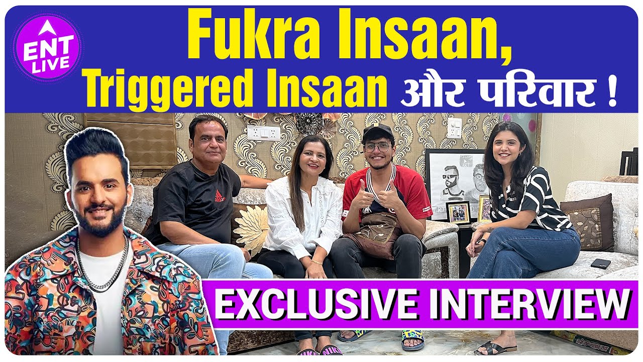 Fukra Insaan के परिवार ने की Bigg Boss OTT पर खुलकर बात @triggeredinsaan @FukraInsaan | ENT LIVE