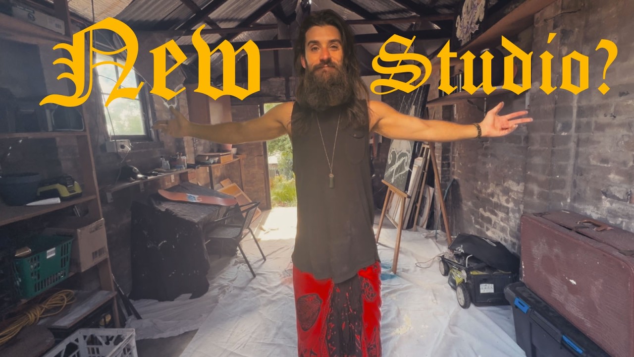 New Mural Artist Studio?