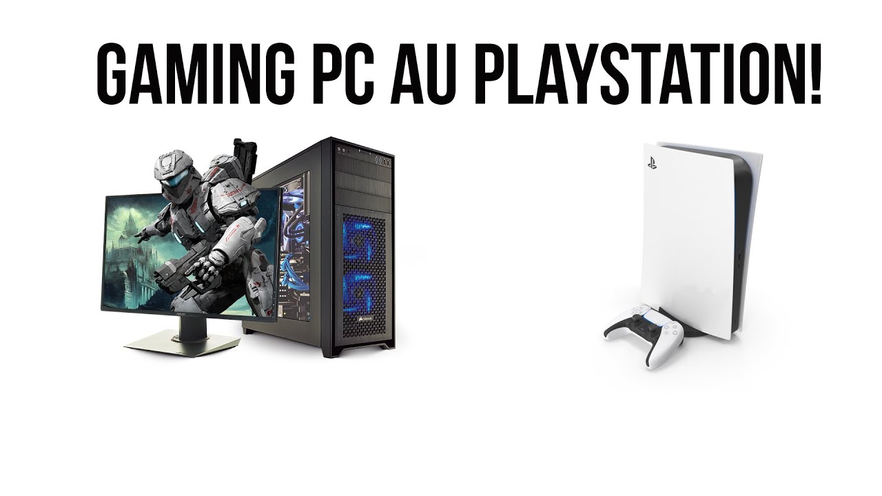 Kati Ya Gaming PC na Playstation ! IPI ZAIDI
