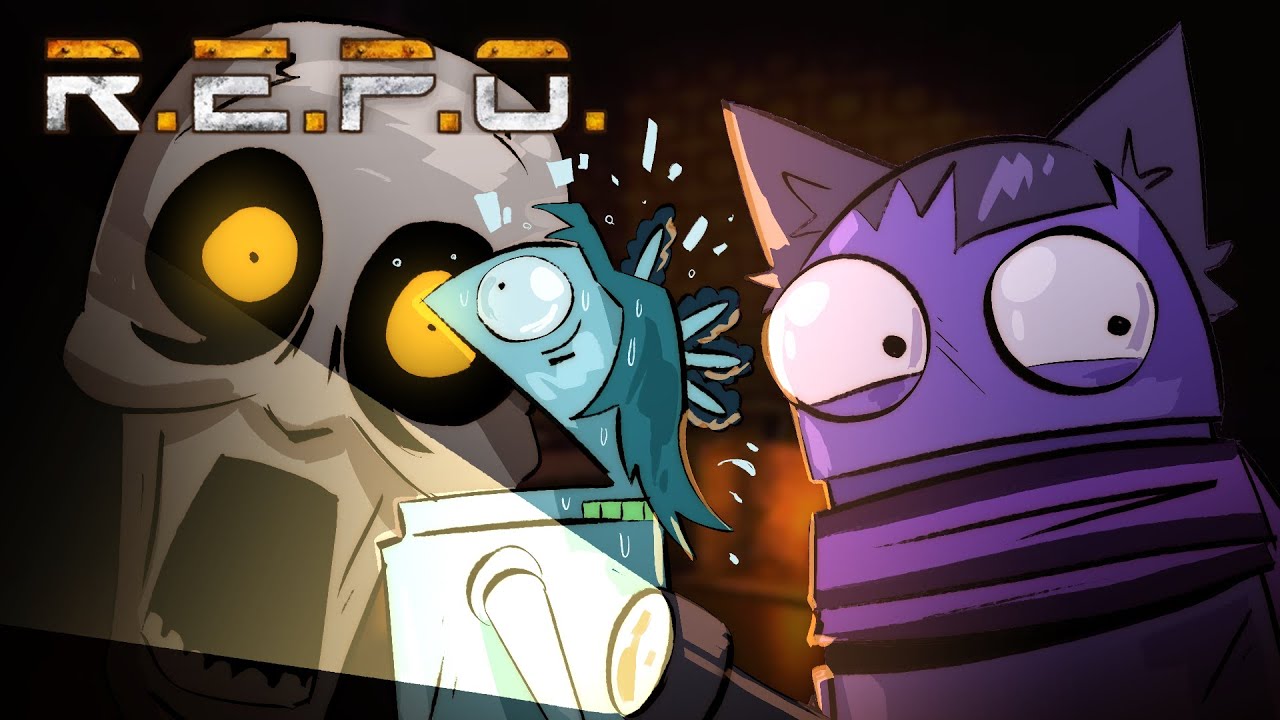 R.E.P.O. is TERRIFYING (w/ woops & friends!)