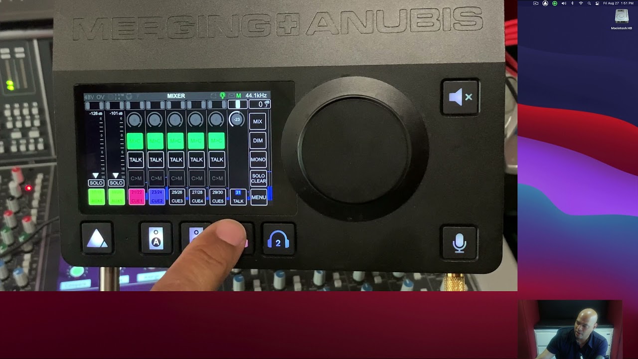 Mobile Sessions & ANUBIS by Merging Technologies (Part 1)