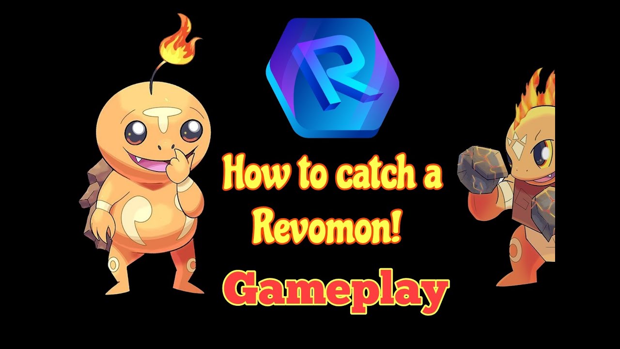 How to catch a Revomon in Revomon VR Gameplay on Oculus Quest 2