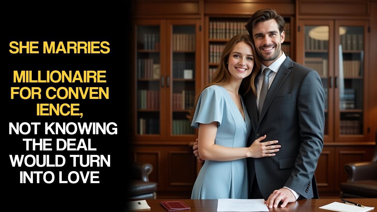 She Marries Millionaire For Convenience, Not Knowing The Deal Would Turn Into Love