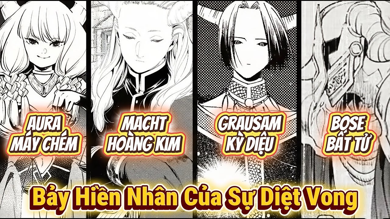 Thất Băng Hiền: Những Kẻ Hủy Diệt Trong Thế Giới Frieren | SOUSOU NO FRIEREN
