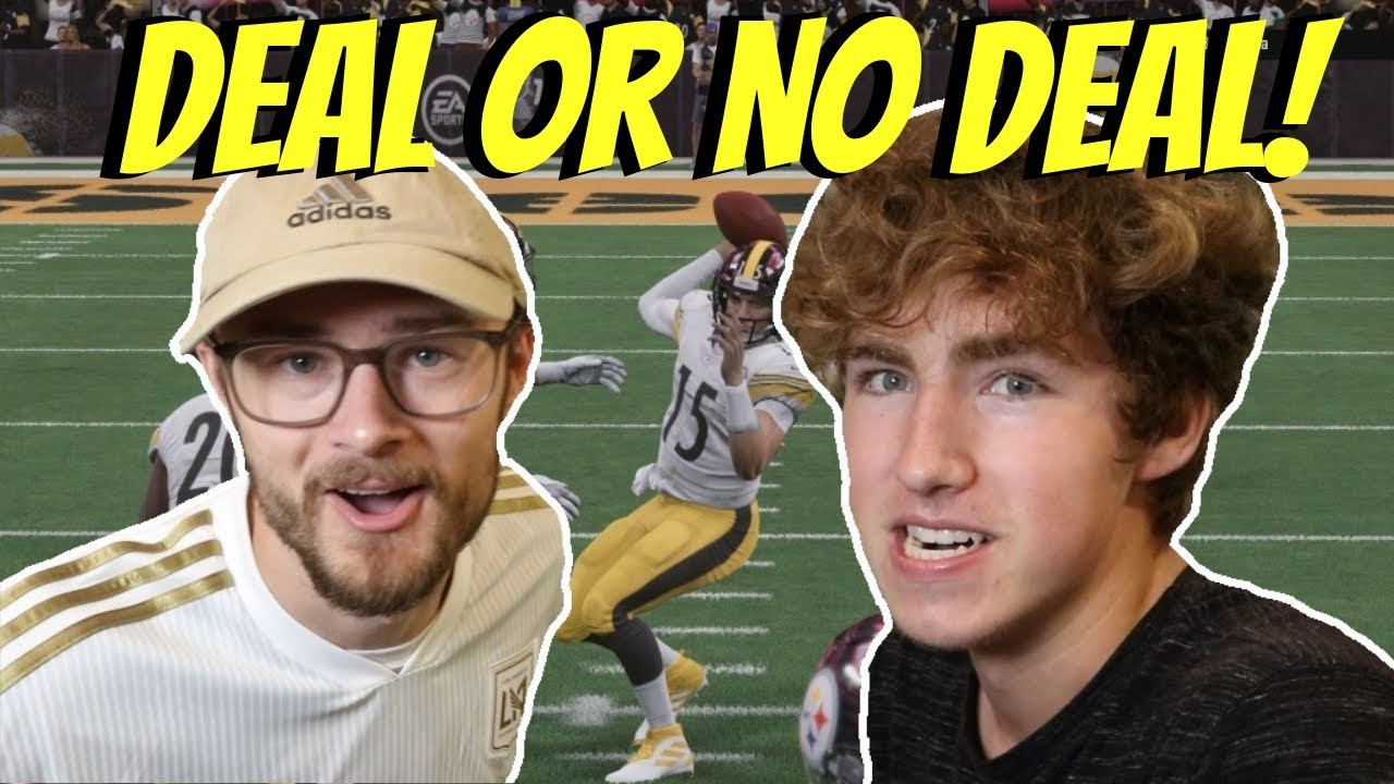 КАК ЭТО ВООБЩЕ ВЫШЛО?!? ДРАФТ DEAL OR NO DEAL С YOBOY PIZZA!!