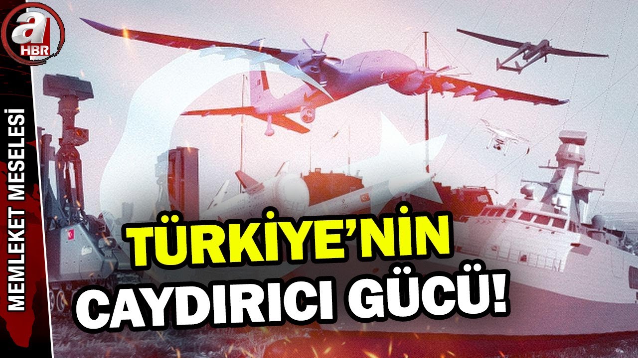 Türkiye'nin caydırıcı gücü : Yerli silahlar | 