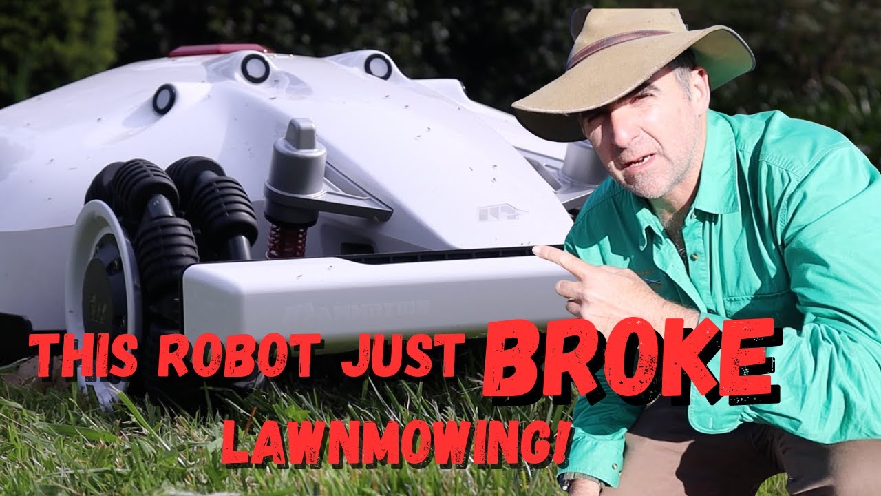 Unbelievable: Has This Robot Mower Just Broken Lawn Mowing?