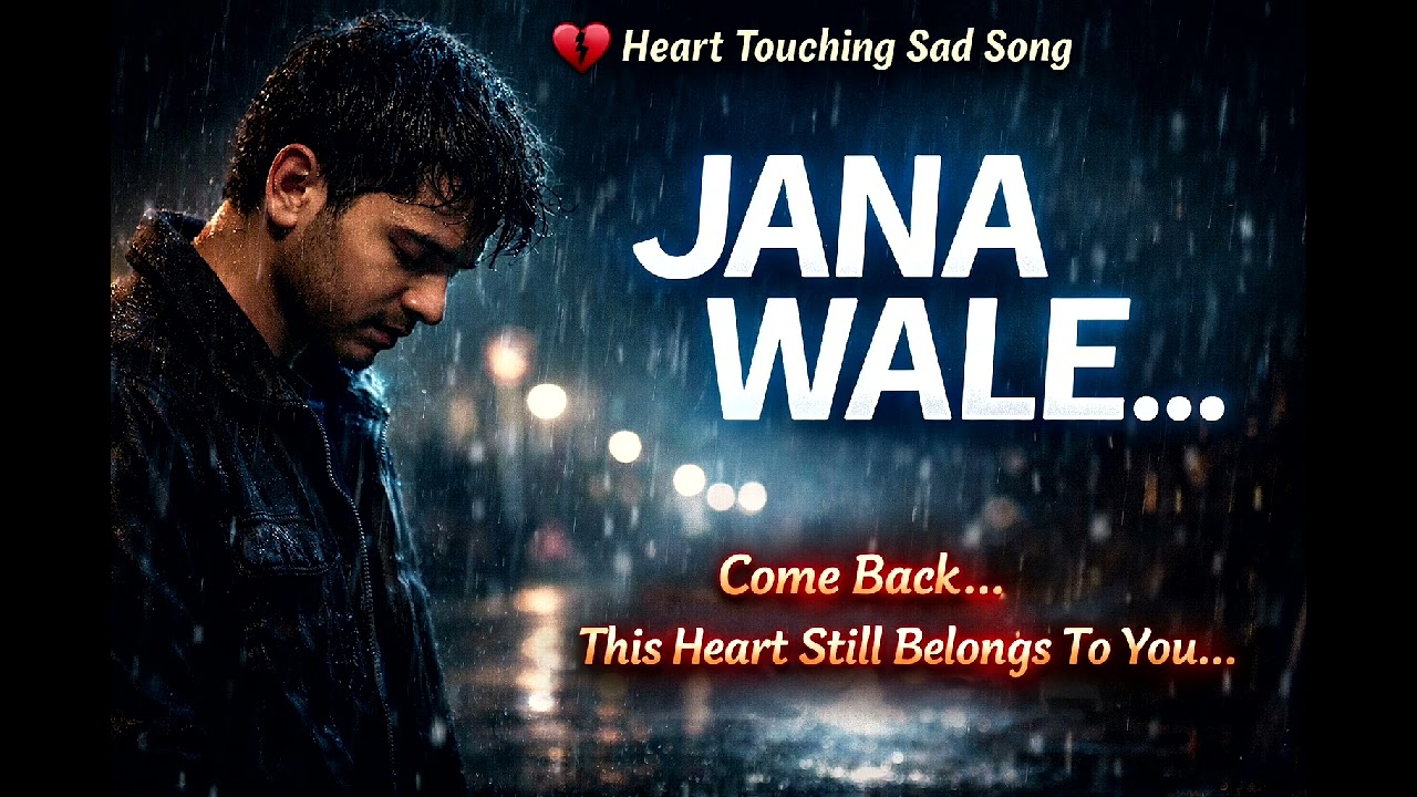 Jana Wale… 💔 | Heart Touching Sad Song 2026 | Emotional Breakup Song | Hindi Sad