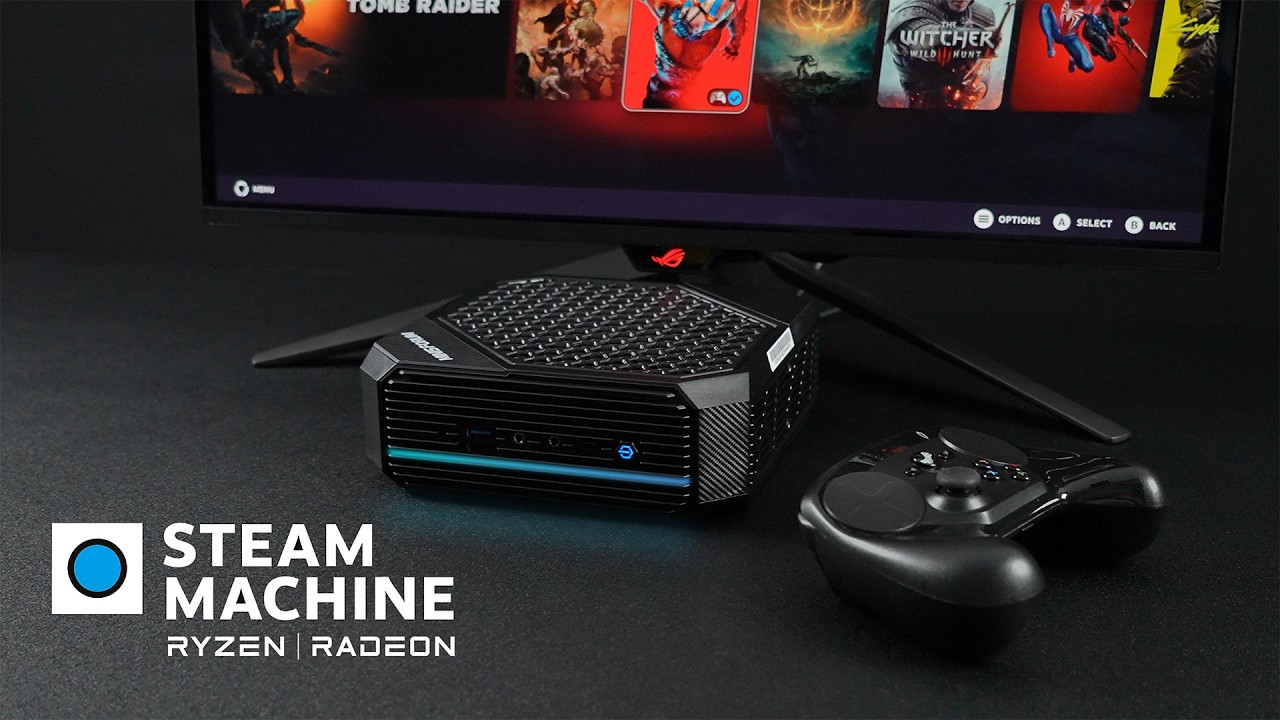 The Steam Machine Isn&rsquo;t Out Yet&hellip; So I Built My OWN!