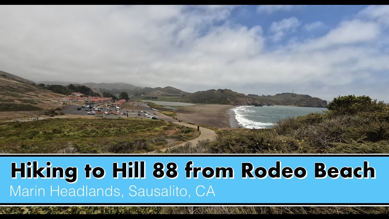 Best Things to do in San Francisco: Hiking to Hill 88 from Rodeo Beach in the Marin Headlands