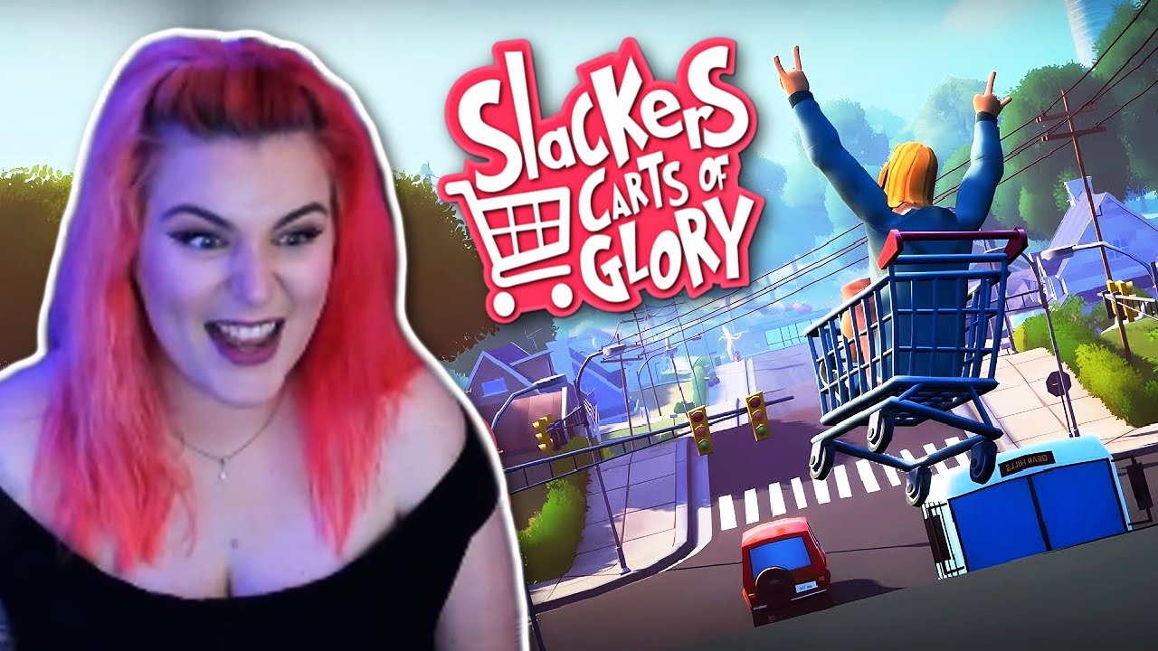The GOOFIEST game ever made! • Slackers - Carts of Glory
