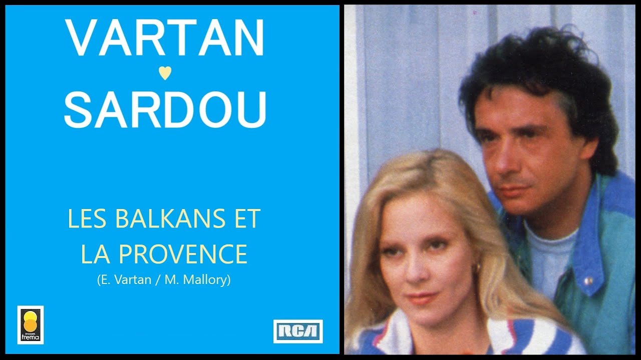 Michel Sardou / Les Balkans et la Provence avec Sylvie Vartan 1983