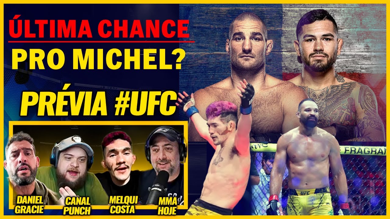 ÚLTIMA CHANCE PRO MICHEL? | FLUFFY VENCE STRICKLAND E LUTA COM CHIMAEV? | MELQUI VS. IGE