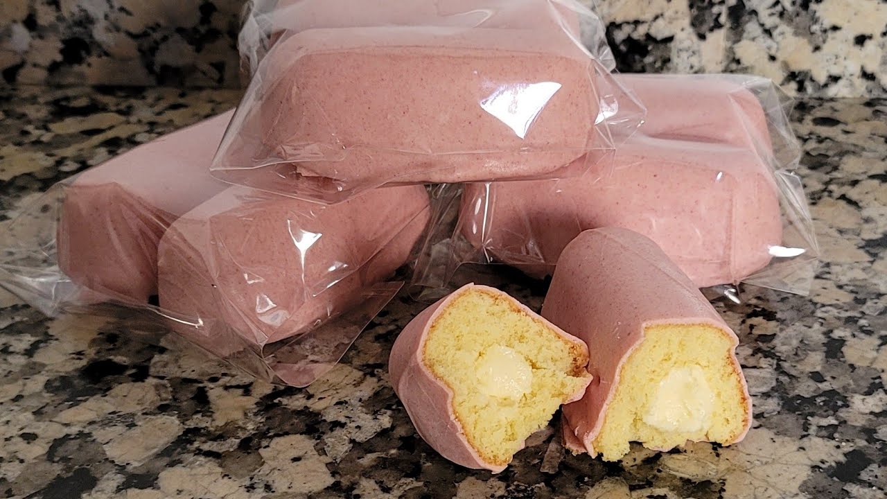 PASTELITOS (TIPO PANTERA ROSA) (PASTELITOS DE LOS 80)